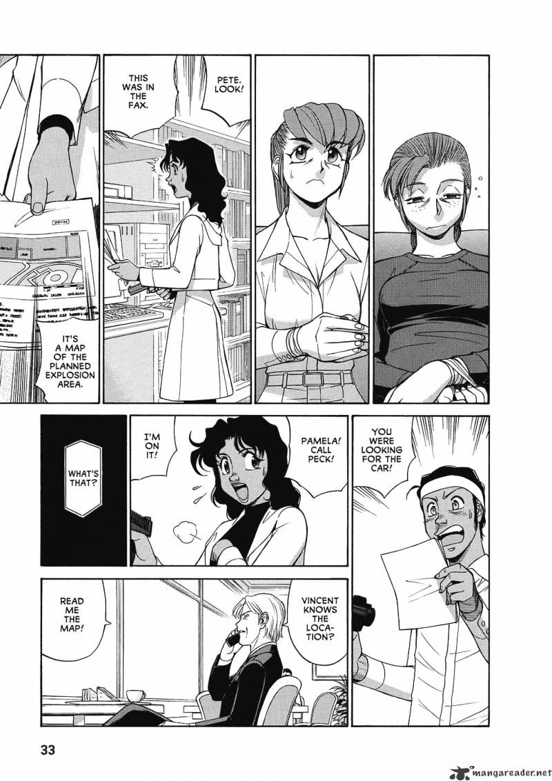 Gunsmith Cats Burst Chapter 2 #34