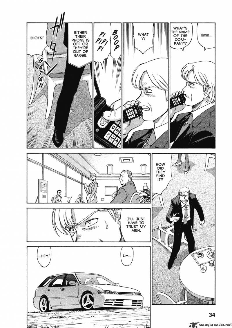 Gunsmith Cats Burst Chapter 2 #35