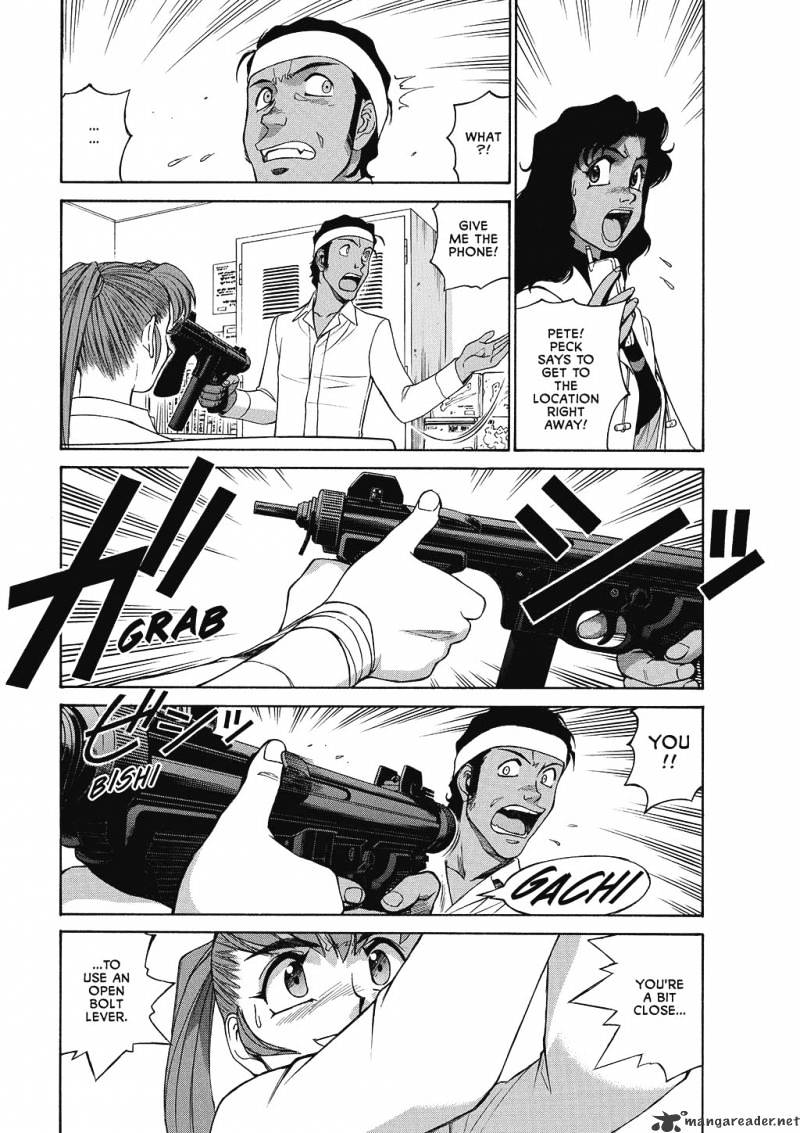 Gunsmith Cats Burst Chapter 2 #38