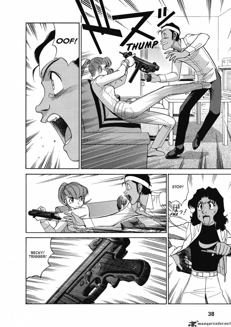 Gunsmith Cats Burst Chapter 2 #39