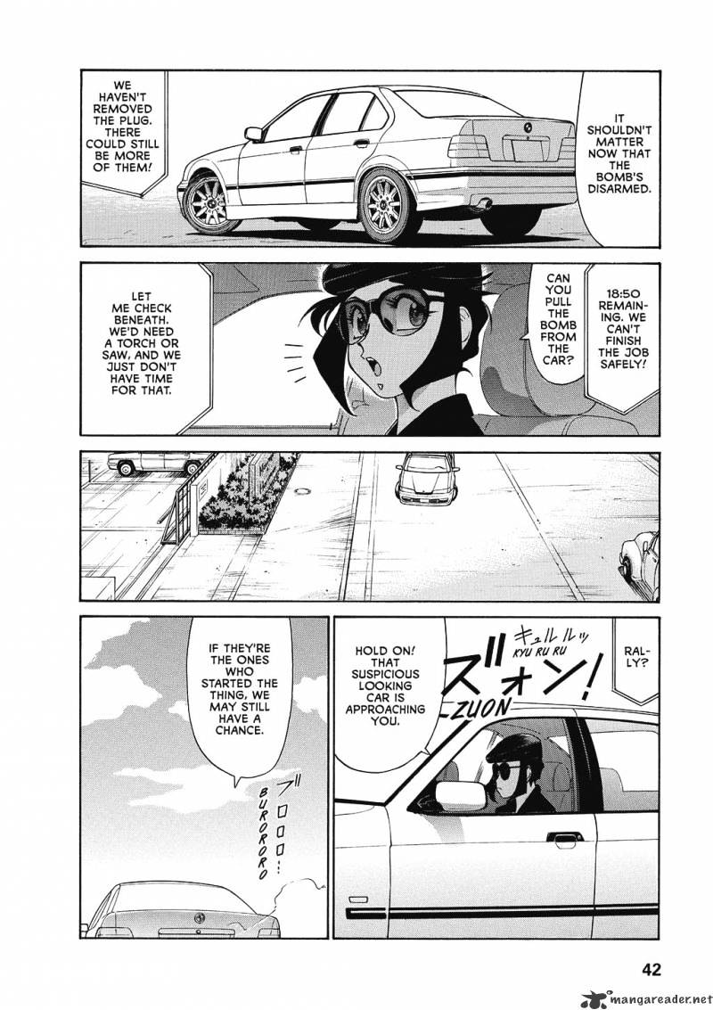 Gunsmith Cats Burst Chapter 2 #43