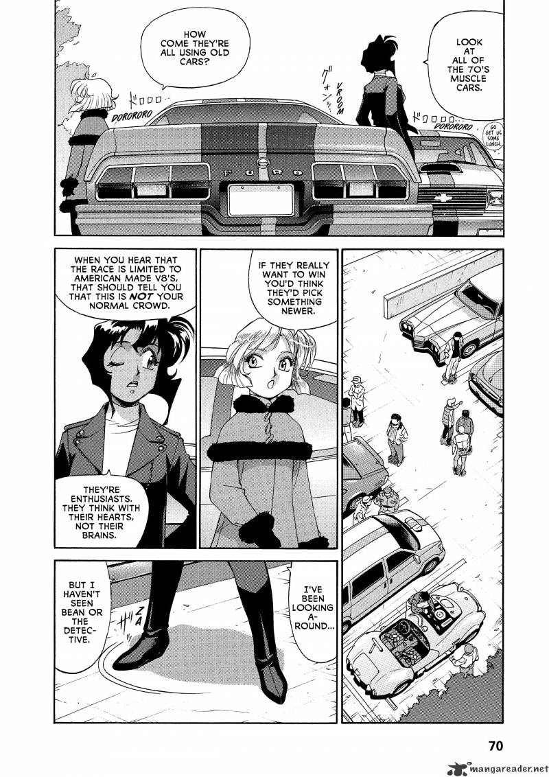 Gunsmith Cats Burst Chapter 3 #68