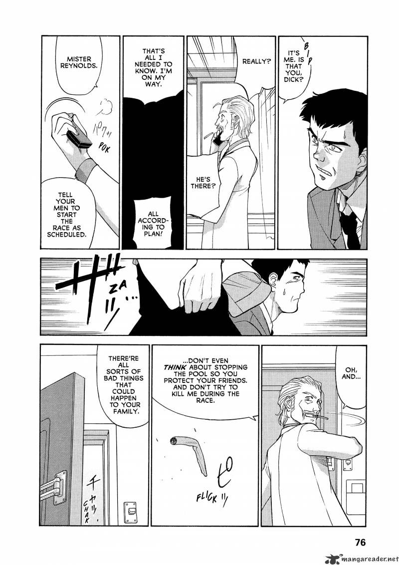 Gunsmith Cats Burst Chapter 3 #74