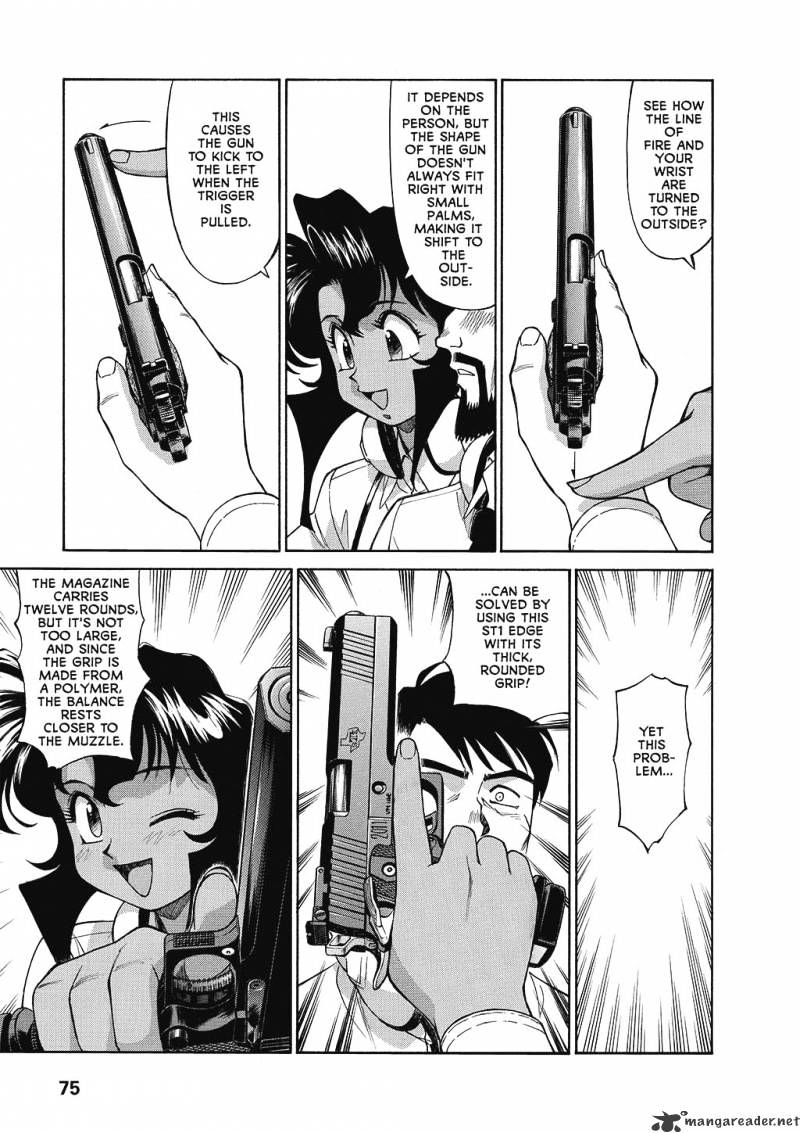 Gunsmith Cats Burst Chapter 2 #76