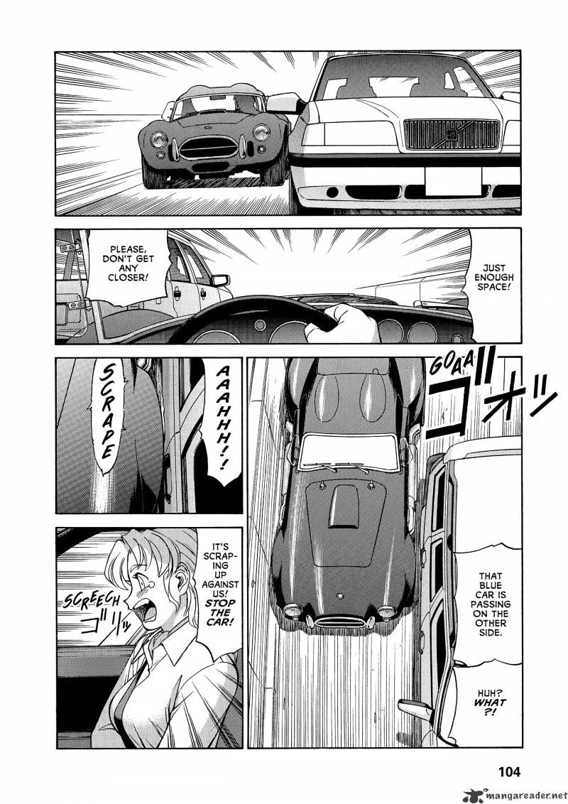 Gunsmith Cats Burst Chapter 3 #101