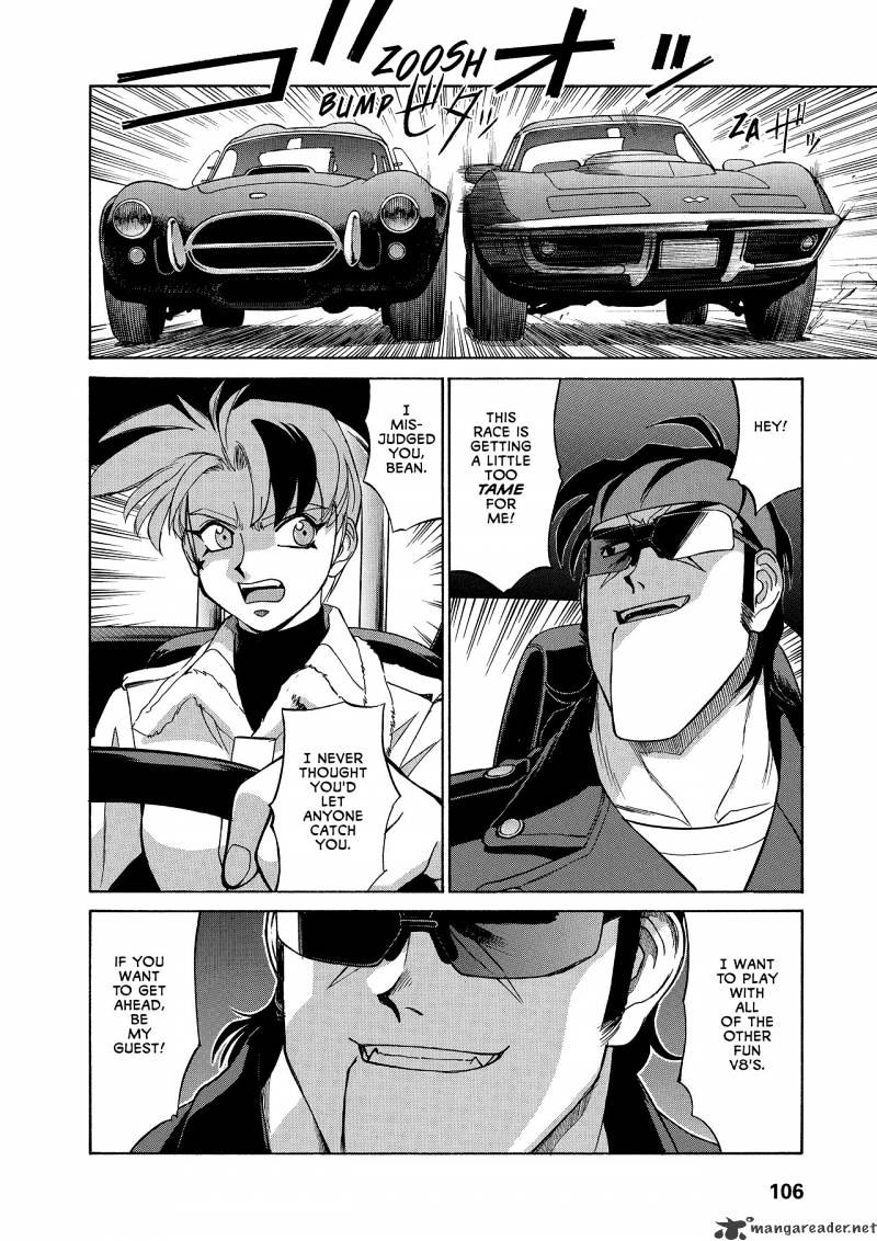 Gunsmith Cats Burst Chapter 3 #103