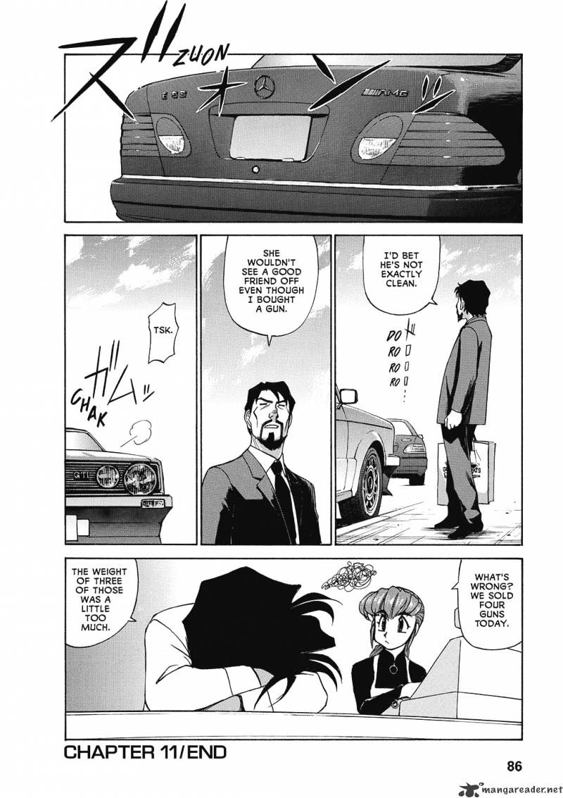 Gunsmith Cats Burst Chapter 2 #87