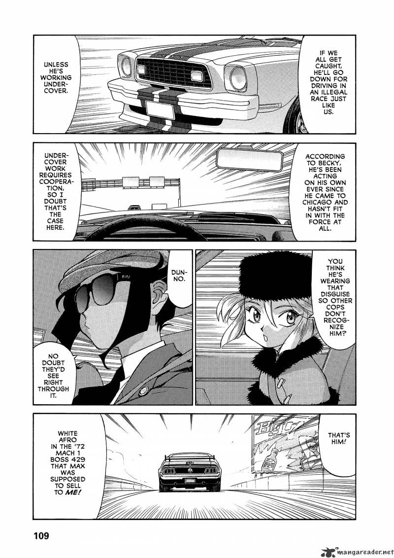 Gunsmith Cats Burst Chapter 3 #106