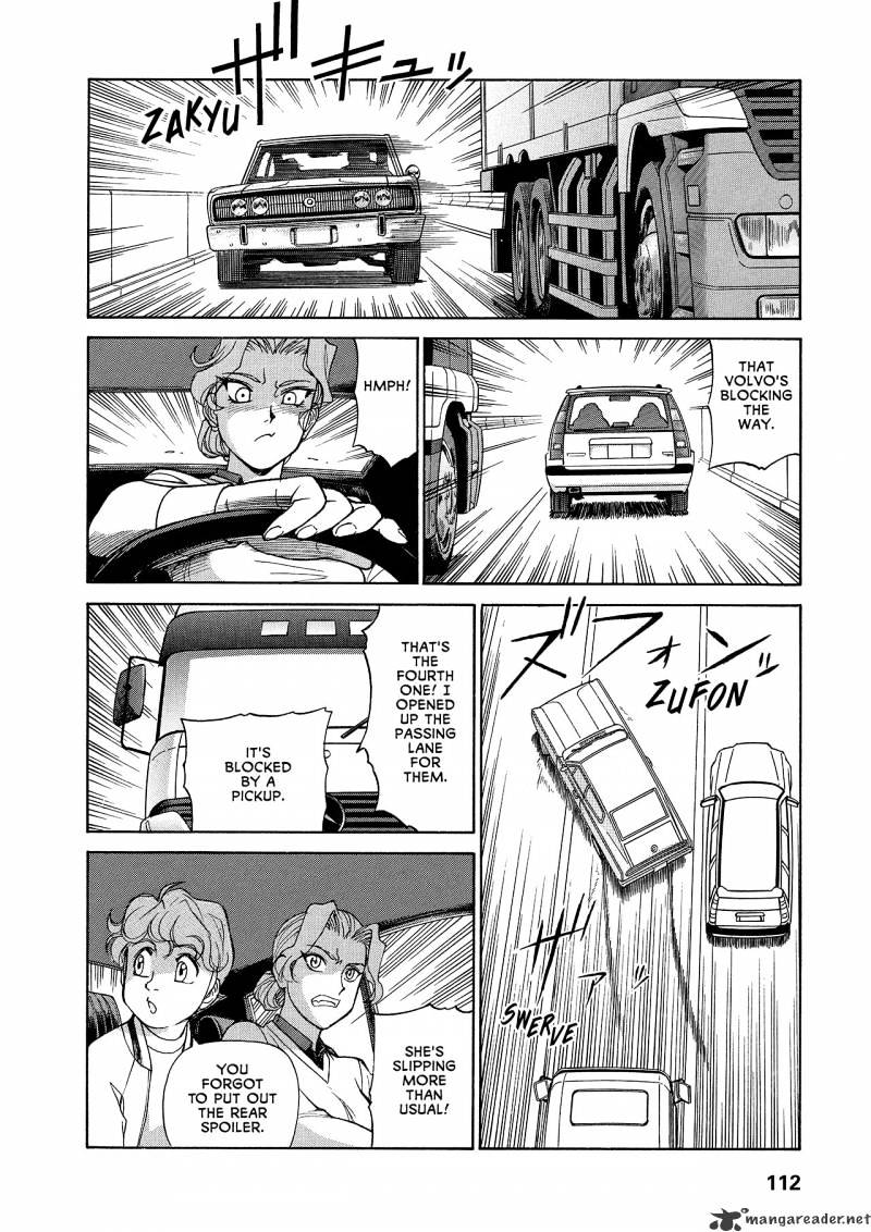 Gunsmith Cats Burst Chapter 3 #109