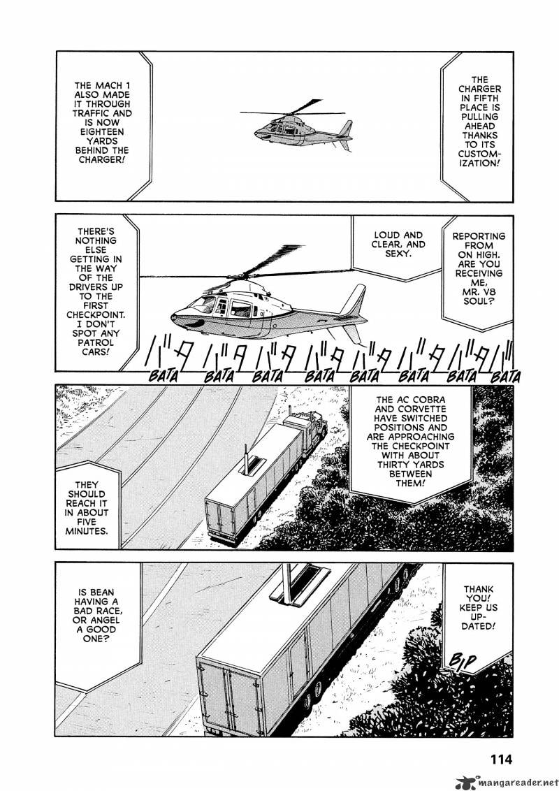 Gunsmith Cats Burst Chapter 3 #111