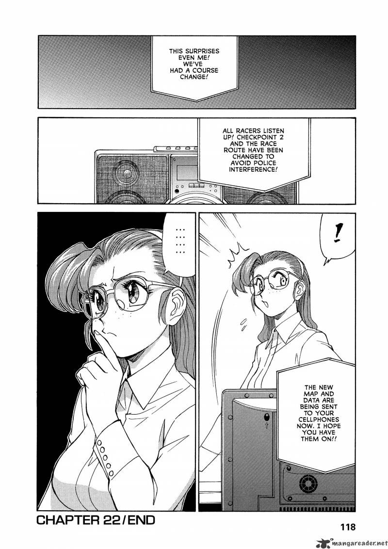 Gunsmith Cats Burst Chapter 3 #115