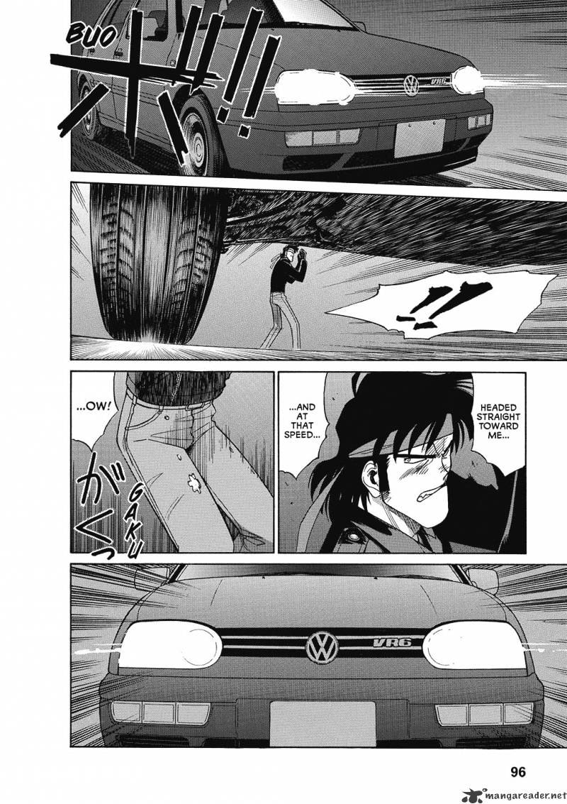 Gunsmith Cats Burst Chapter 2 #97