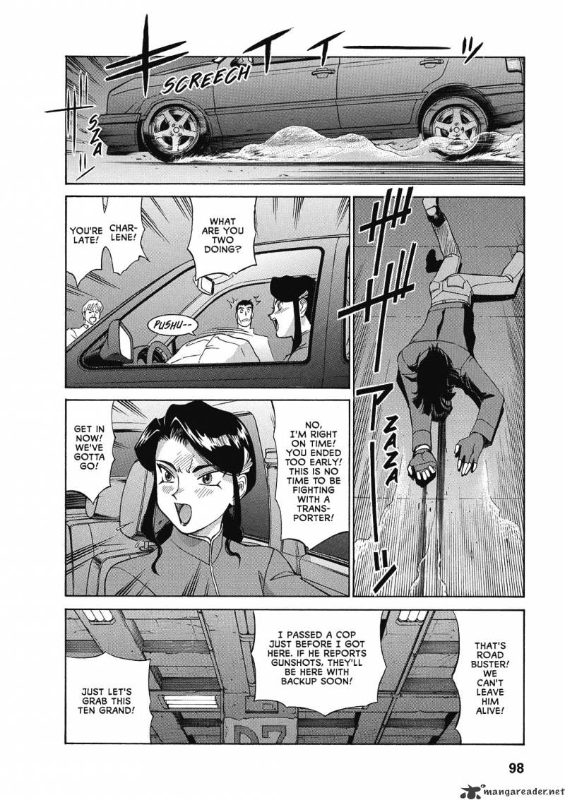 Gunsmith Cats Burst Chapter 2 #99