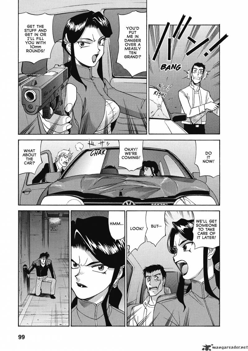 Gunsmith Cats Burst Chapter 2 #100