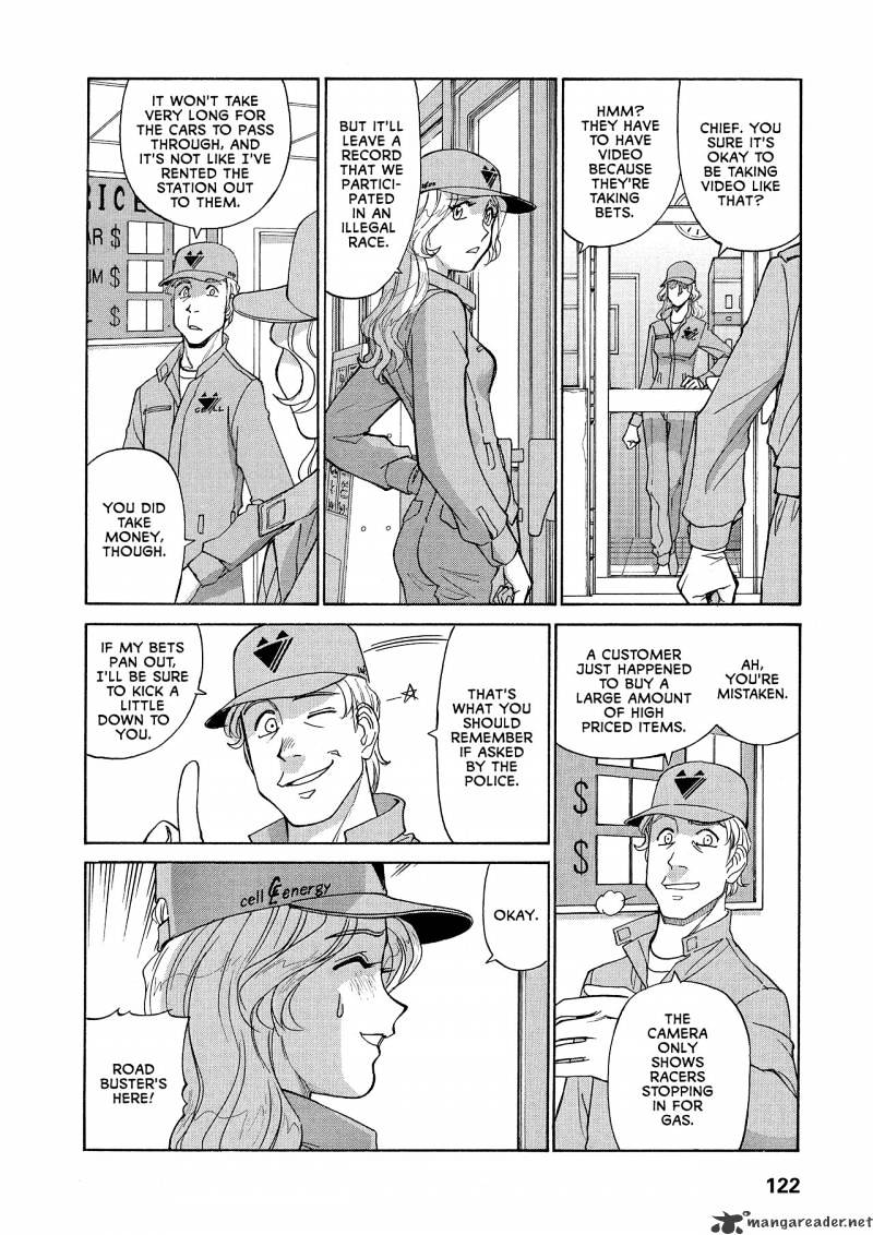 Gunsmith Cats Burst Chapter 3 #119