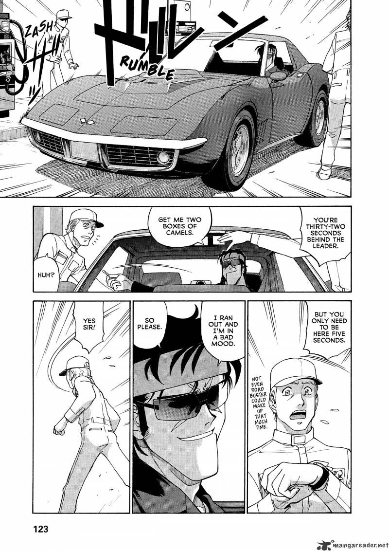 Gunsmith Cats Burst Chapter 3 #120