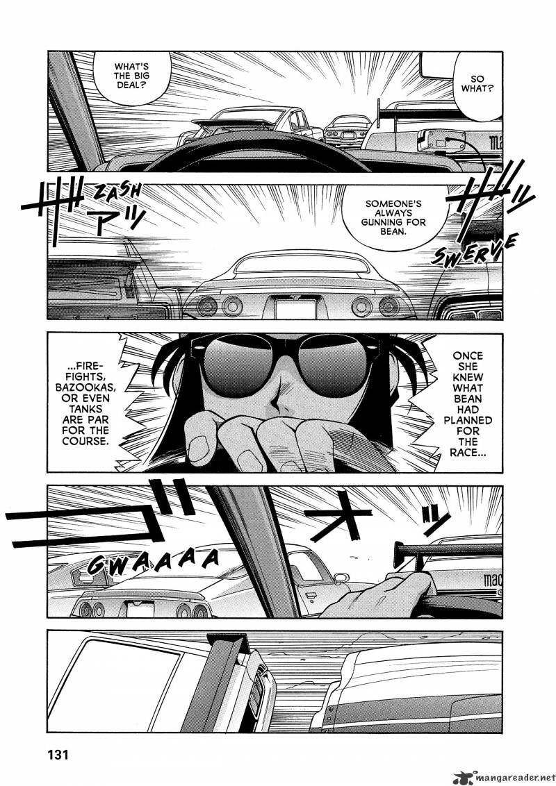 Gunsmith Cats Burst Chapter 3 #128