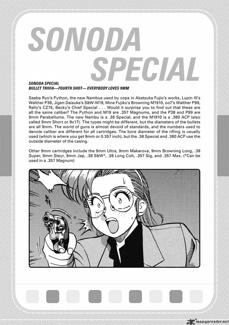 Gunsmith Cats Burst Chapter 2 #109