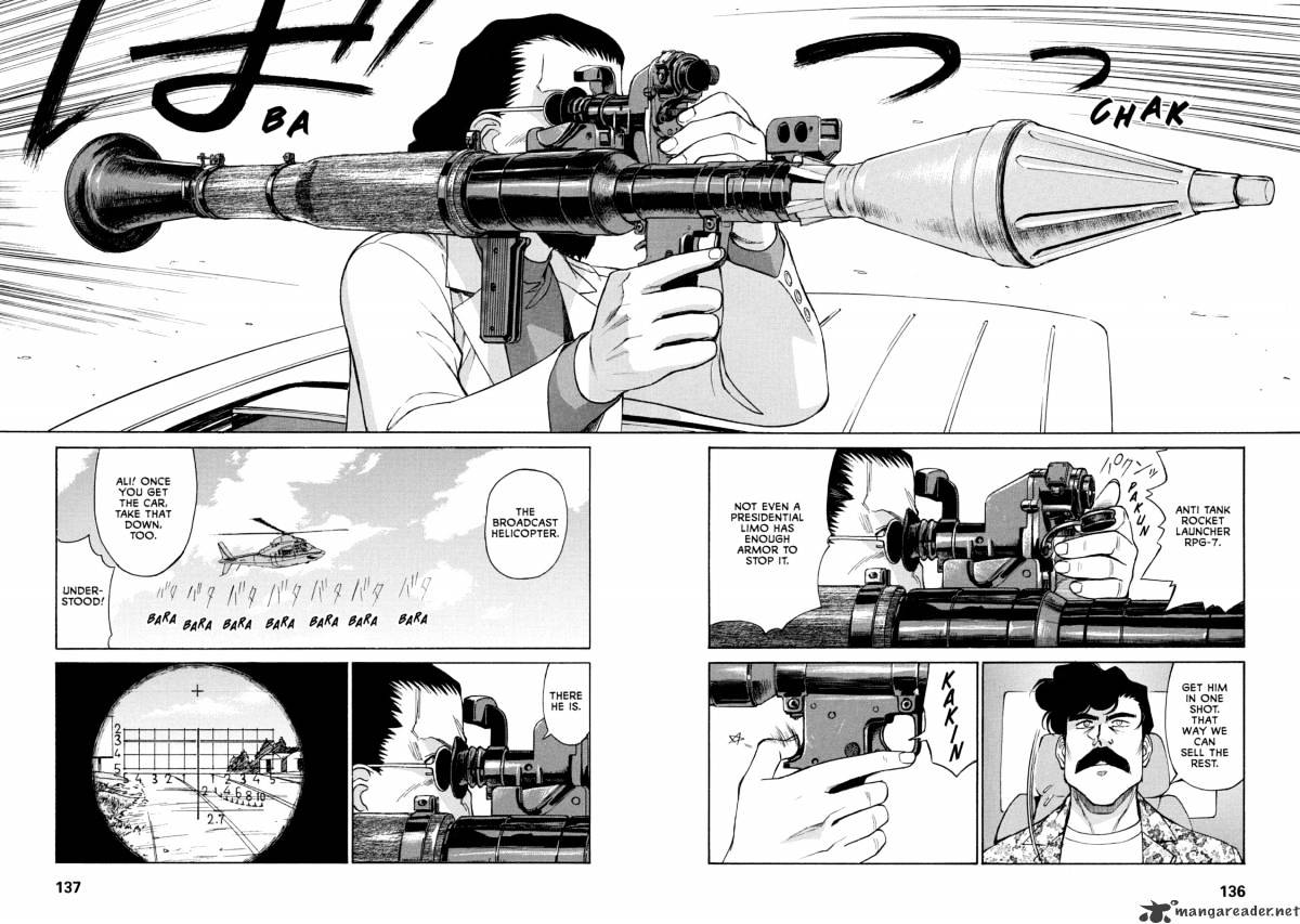 Gunsmith Cats Burst Chapter 3 #133