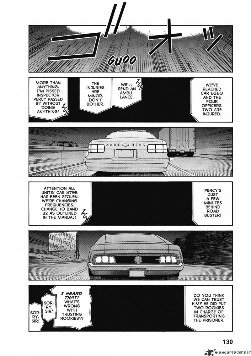 Gunsmith Cats Burst Chapter 2 #131