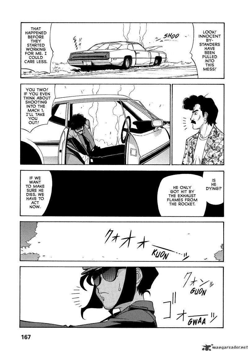 Gunsmith Cats Burst Chapter 3 #161