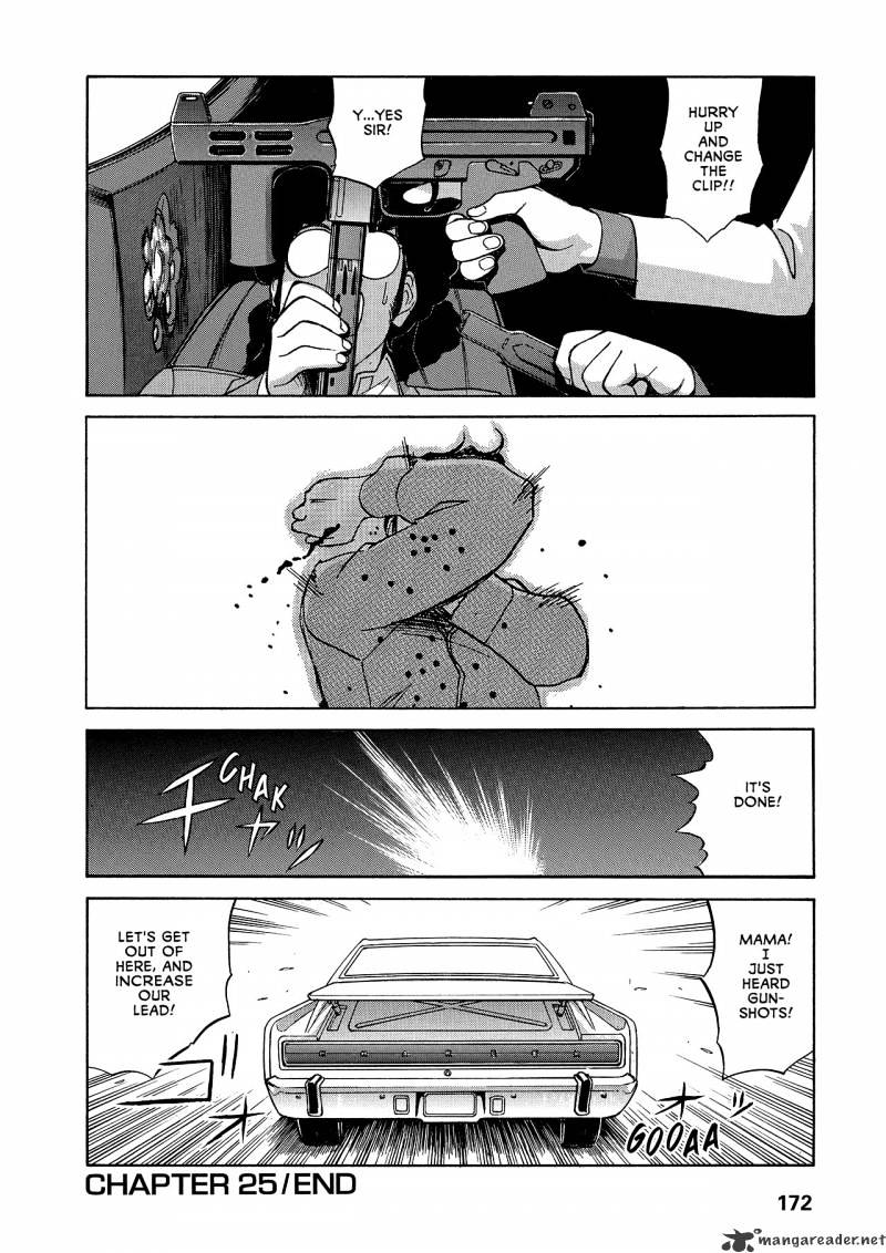 Gunsmith Cats Burst Chapter 3 #166