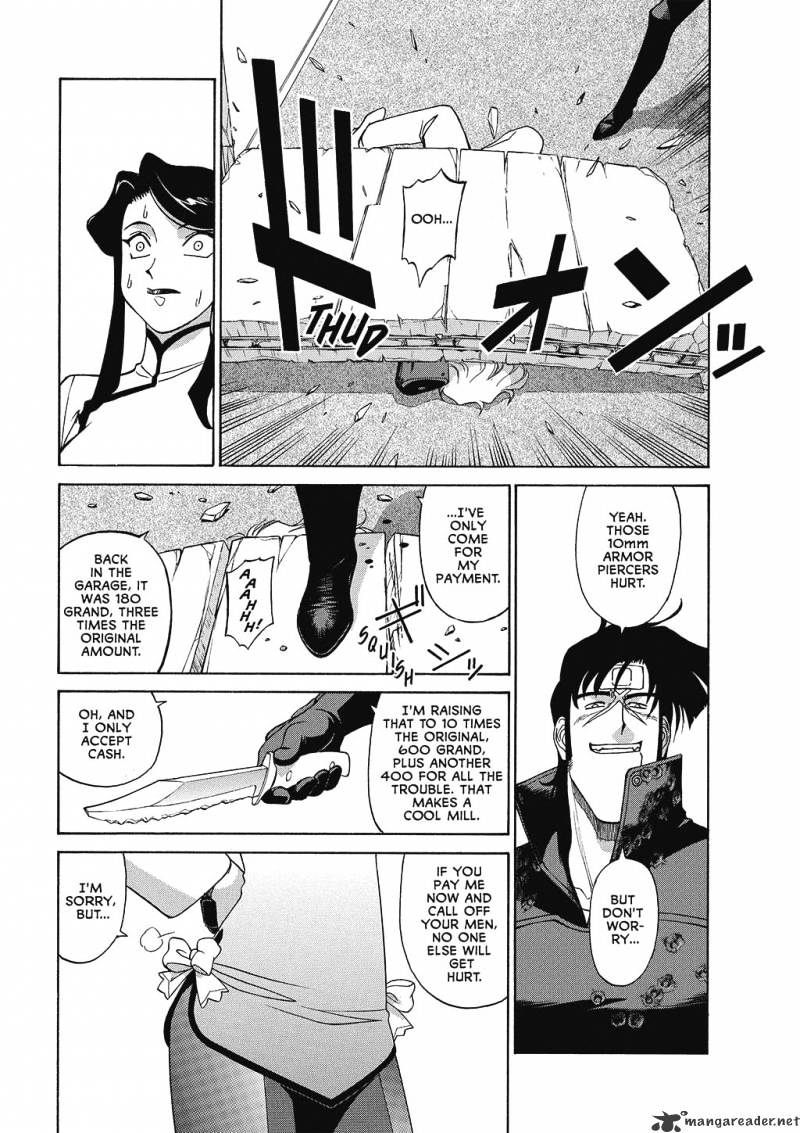 Gunsmith Cats Burst Chapter 2 #164