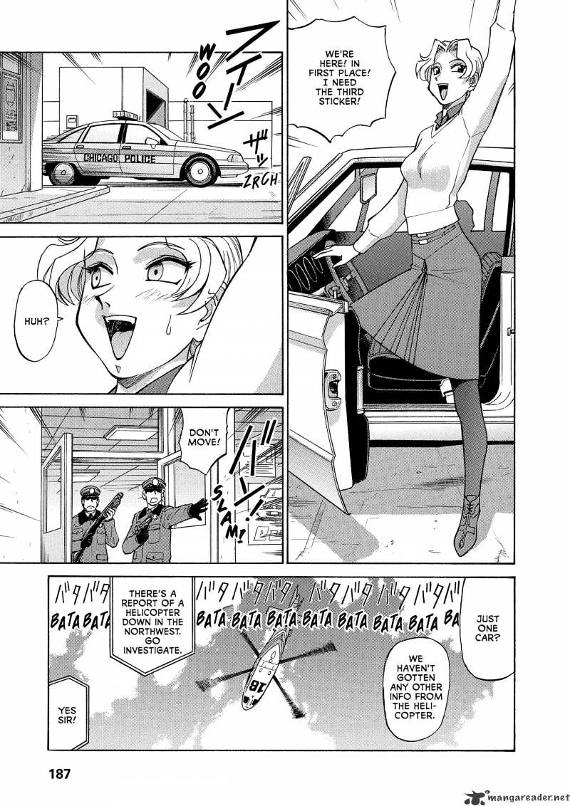 Gunsmith Cats Burst Chapter 3 #181