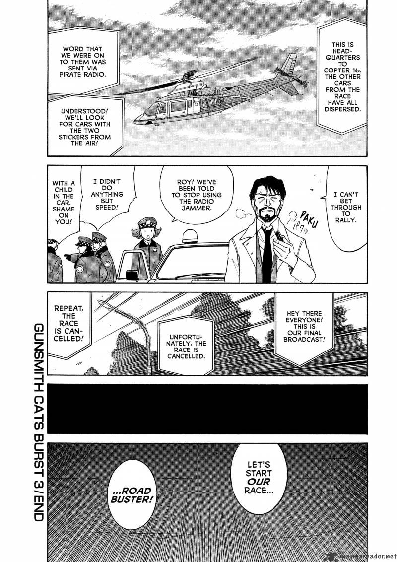 Gunsmith Cats Burst Chapter 3 #182