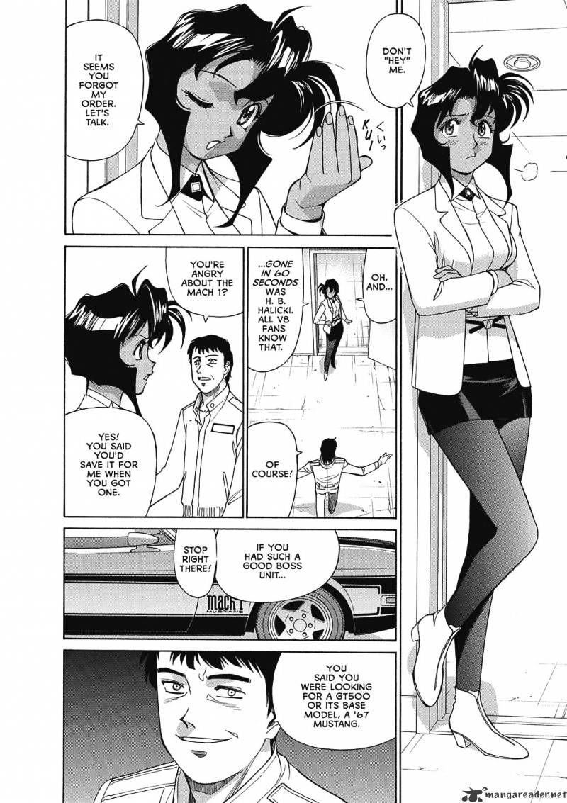 Gunsmith Cats Burst Chapter 2 #187