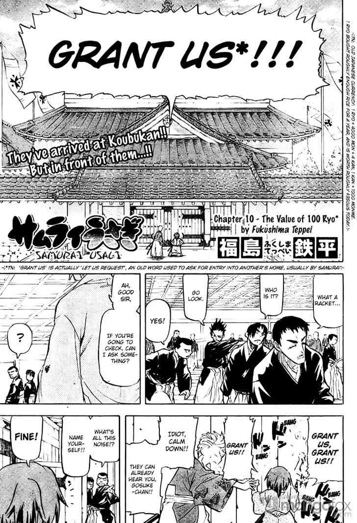 Samurai Usagi Chapter 10 #1