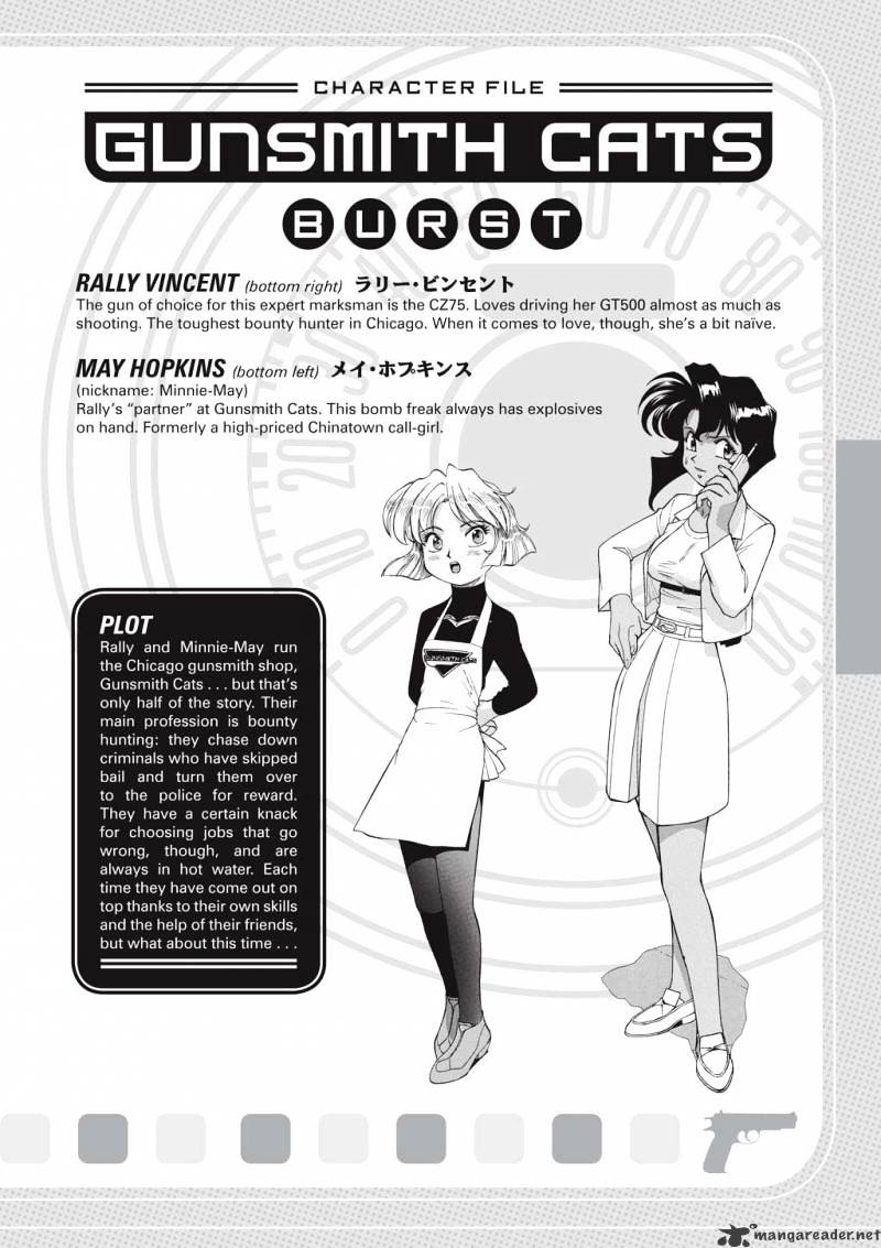 Gunsmith Cats Burst Chapter 1 #3