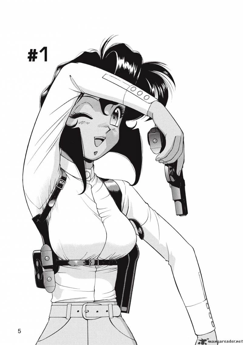 Gunsmith Cats Burst Chapter 1 #6