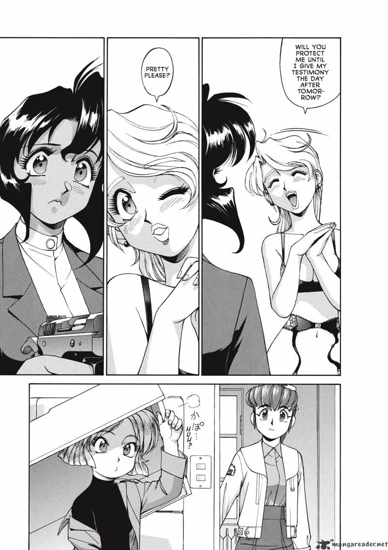 Gunsmith Cats Burst Chapter 1 #10