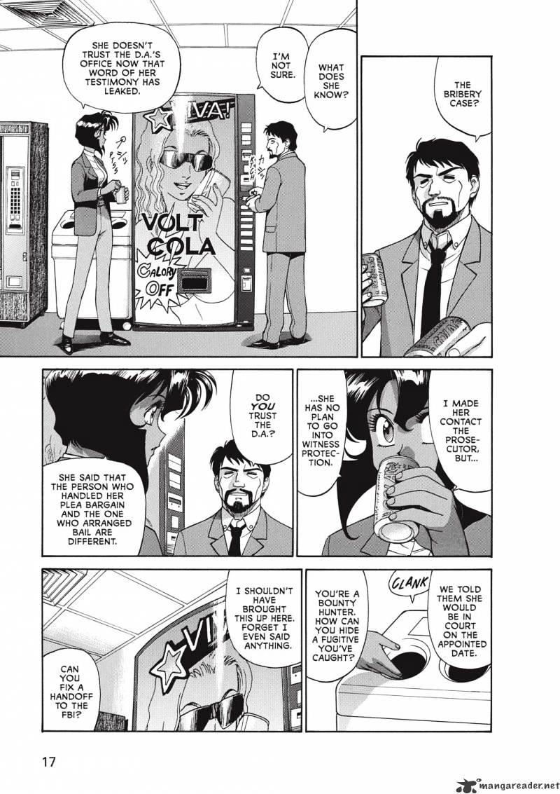 Gunsmith Cats Burst Chapter 1 #18