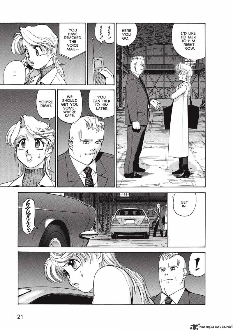 Gunsmith Cats Burst Chapter 1 #22