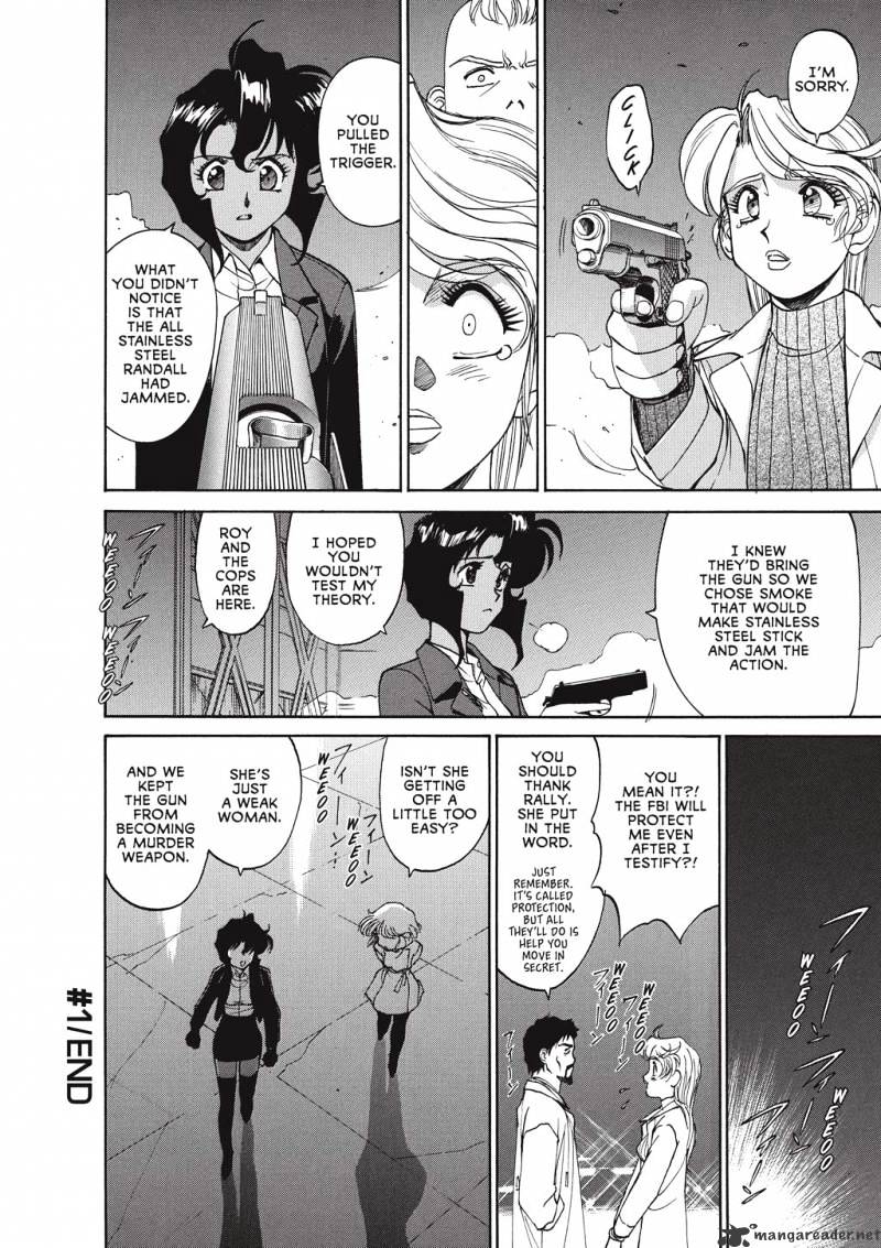 Gunsmith Cats Burst Chapter 1 #29