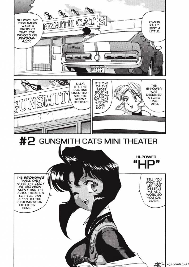 Gunsmith Cats Burst Chapter 1 #30