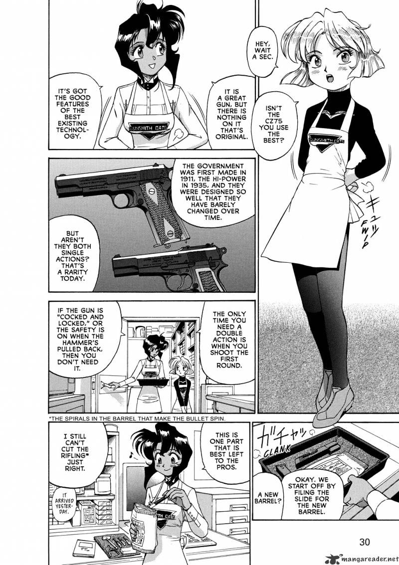 Gunsmith Cats Burst Chapter 1 #31