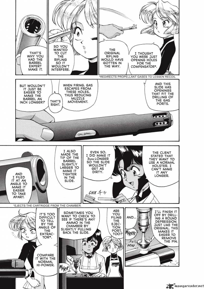 Gunsmith Cats Burst Chapter 1 #32