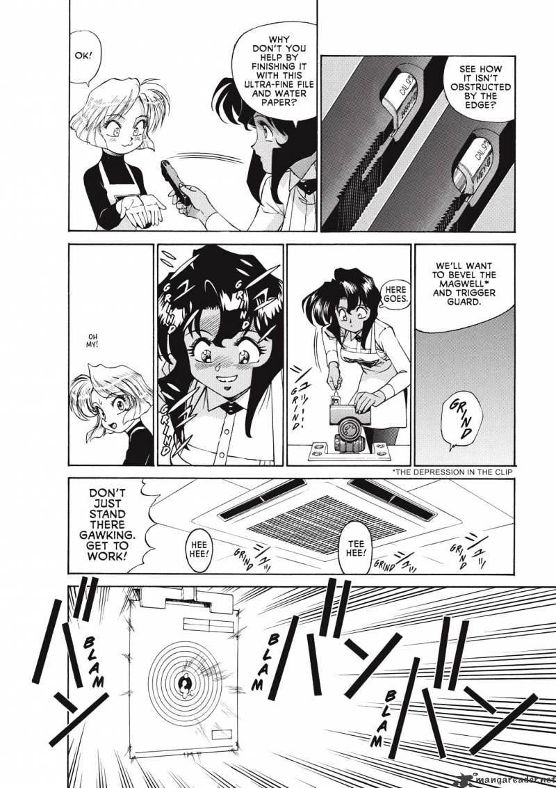 Gunsmith Cats Burst Chapter 1 #33