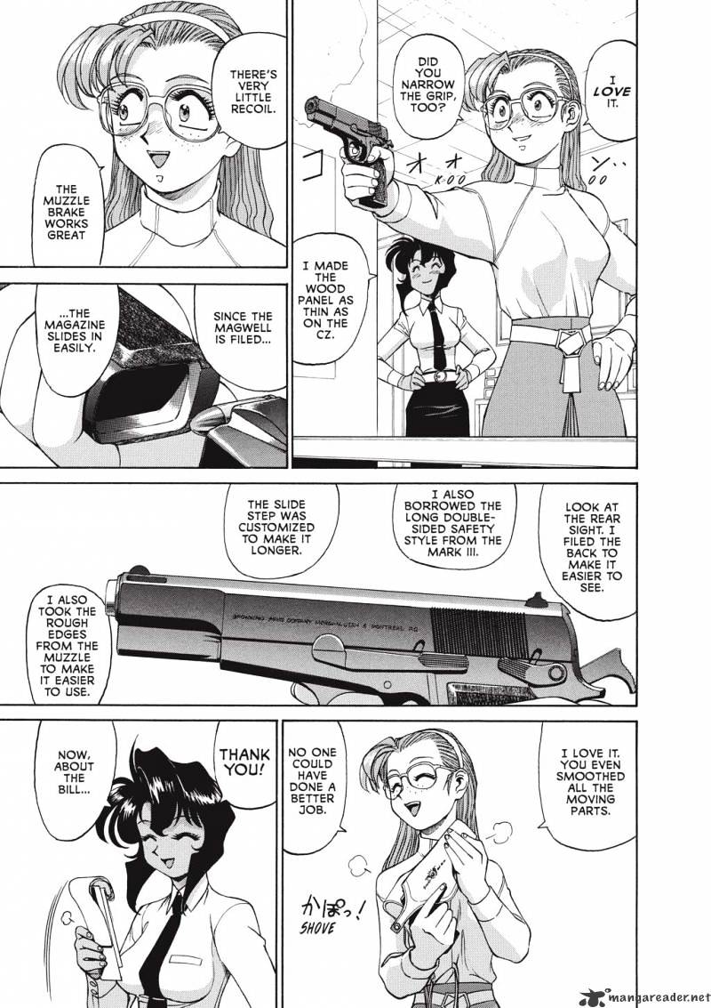 Gunsmith Cats Burst Chapter 1 #34