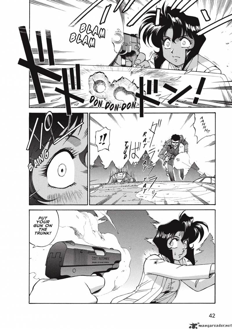 Gunsmith Cats Burst Chapter 1 #43