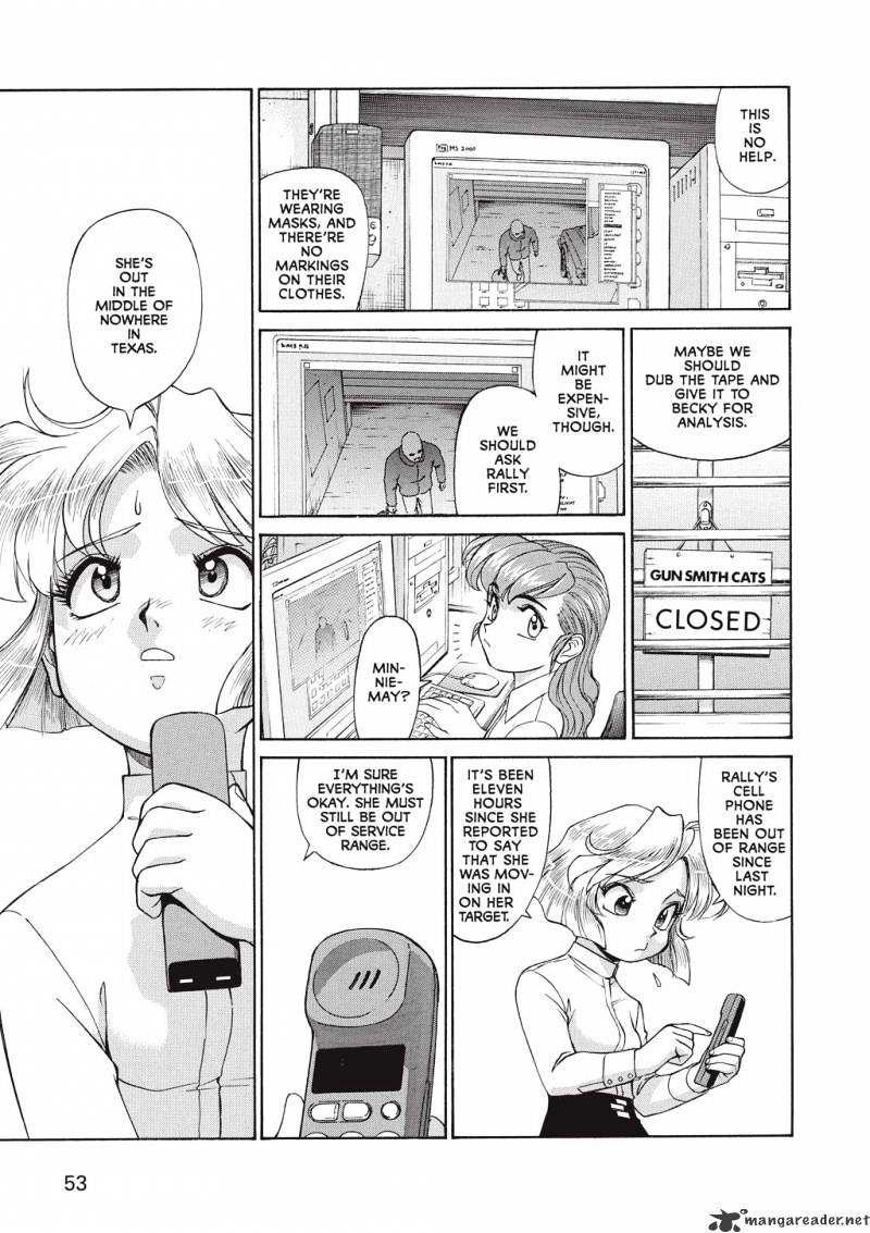 Gunsmith Cats Burst Chapter 1 #54