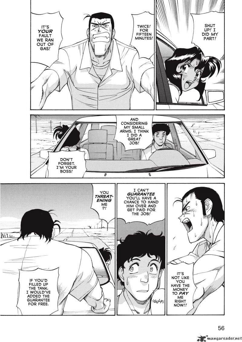 Gunsmith Cats Burst Chapter 1 #57