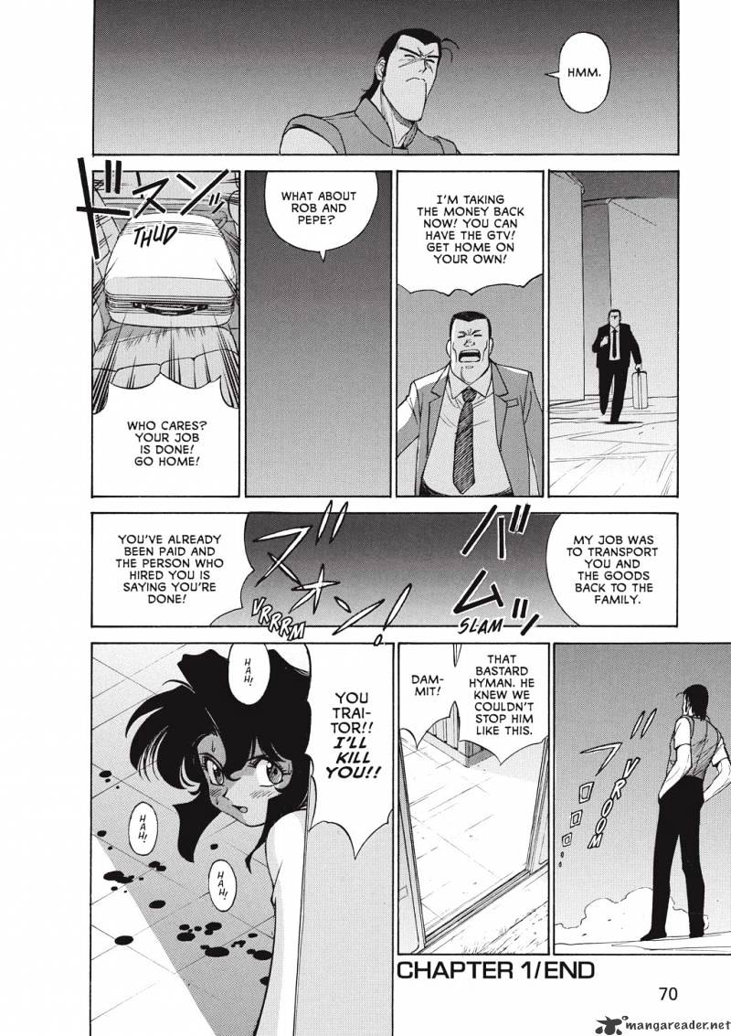 Gunsmith Cats Burst Chapter 1 #71