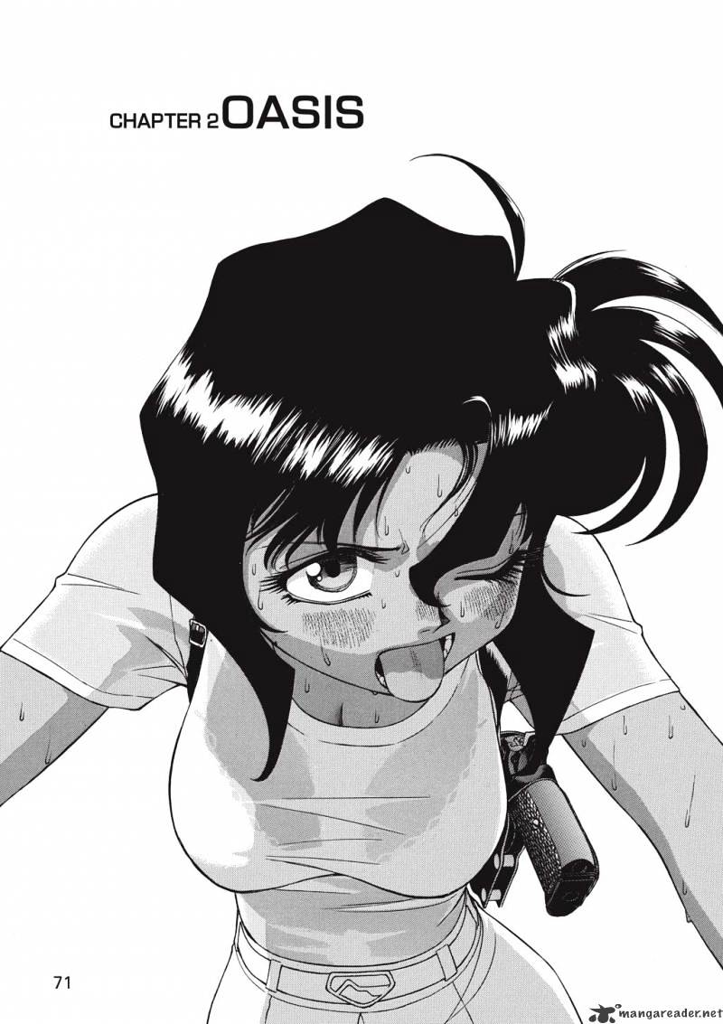 Gunsmith Cats Burst Chapter 1 #72