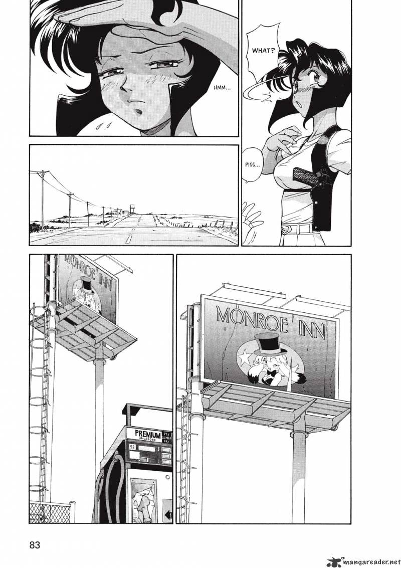 Gunsmith Cats Burst Chapter 1 #84