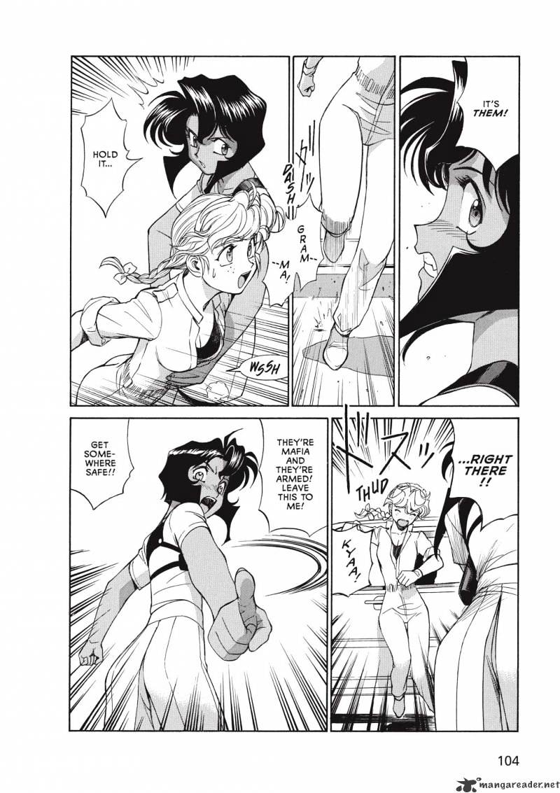 Gunsmith Cats Burst Chapter 1 #105