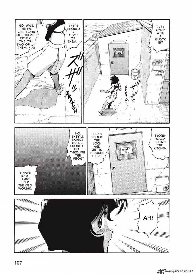 Gunsmith Cats Burst Chapter 1 #108